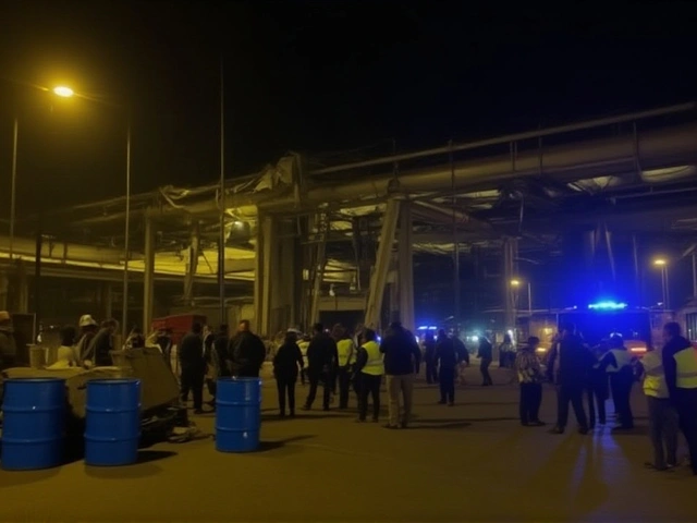 مقتل عامل وإصابة آخرين في حريق بمصفاة بيجي النفطية بالعراق