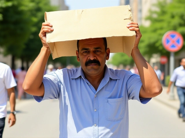 مصر تحت لهيب 49 درجة.. موجة حر قياسية تضرب البلاد في أغسطس