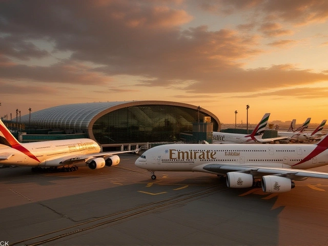 مطار دبي يتصدر حركة المسافرين الدولية بـ 95.2 مليون مسافر في 2025