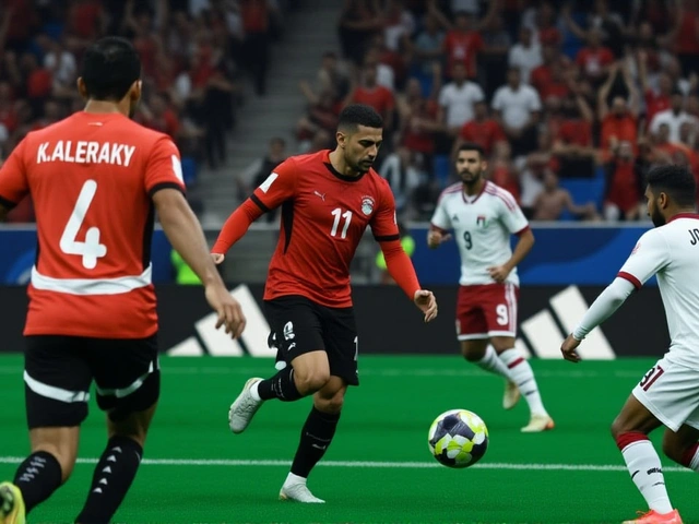 مواجهة حاسمة بين مصر والأردن في كأس العرب 2025: تفاصيل البث والقنوات