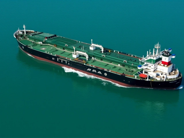 ناقلة سعودية تخترق مياه هرمز نحو باكستان وسط تشديدات إيرانية