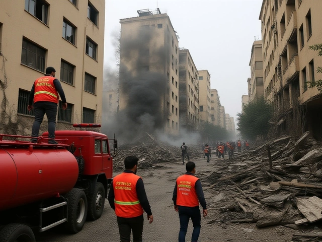 نتنياهو يفصل الجبهات: تصعيد إسرائيلي ضخم في لبنان رغم تهدئة إيران