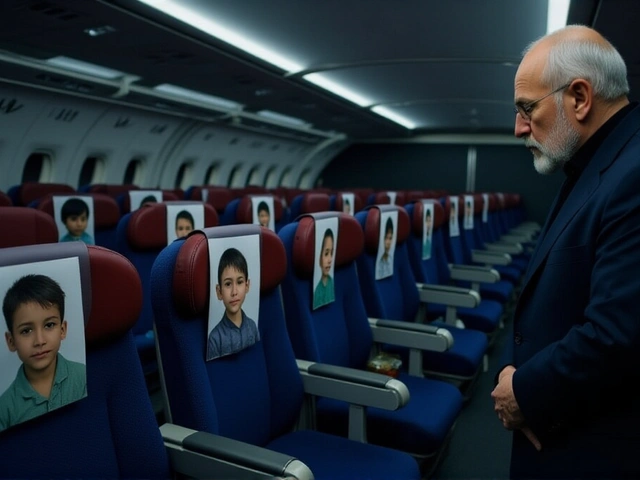 قليبا ف يرسل رسالة "ساعة الصفر" بصور أطفال مقتولي القصف الأمريكي