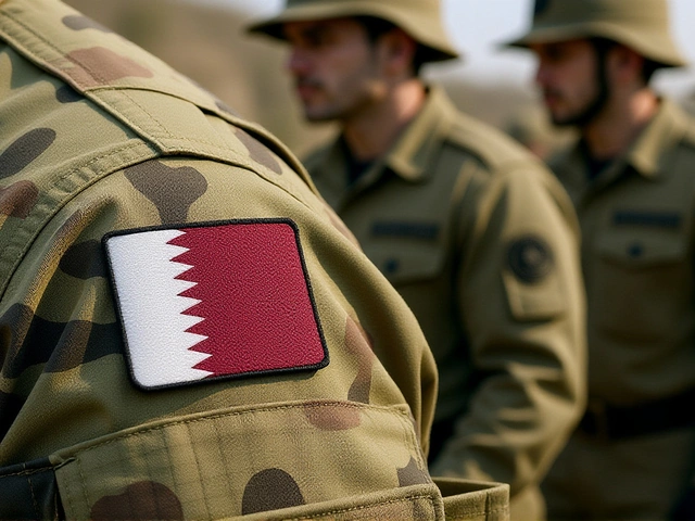 قطر تصد موجات صواريخ إيرانية وتعلن حق الرد بعد استهداف قاعدة العديد