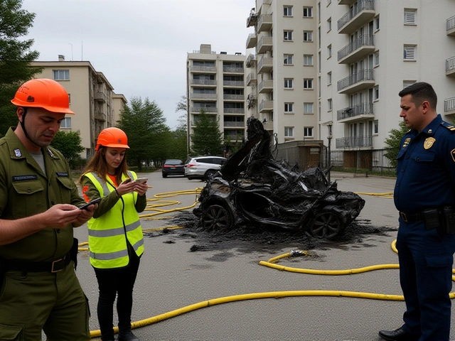 رؤوس حربية إيرانية تضرب 11 موقعاً في وسط إسرائيل وتصيب مدنيين