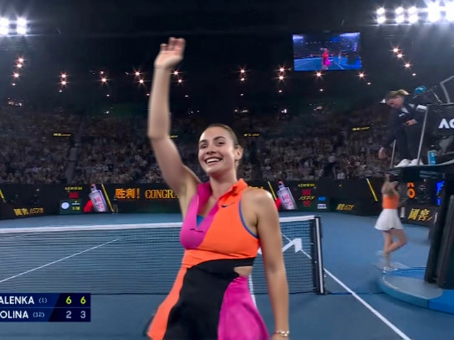 سابالينكا وريبكينا في نهائي بطولة أستراليا المفتوحة 2026