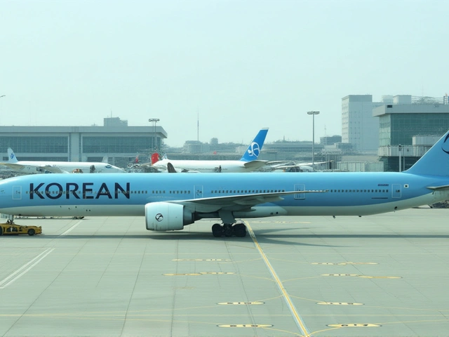 صدمة للمسافرين: رسوم الوقود في 'Korean Air' تلامس سقفها التاريخي
