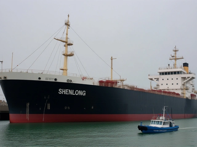 سفن يونانية وليبيرية تكسر جمود مضيق هرمز بعد هدنة أمريكية إيرانية