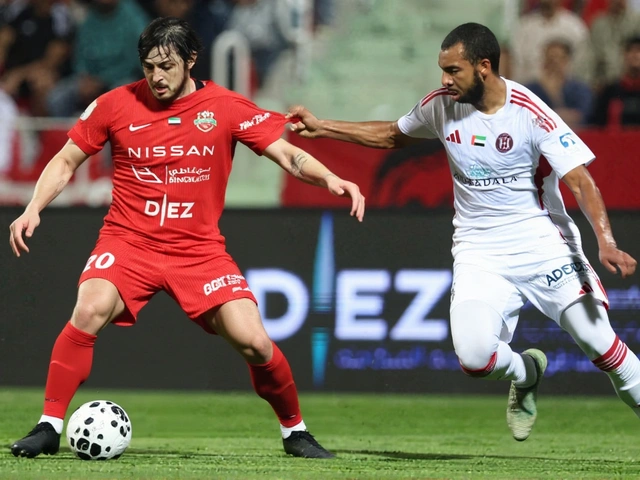 شباب الأهلي يطيح بالجزيرة بثنائية ويتربع على عرش دوري أدنوك للمحترفين