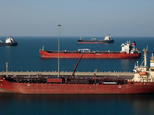 شبح أزمة طاقة عالمية مع وصول آخر شحنات النفط عبر مضيق هرمز