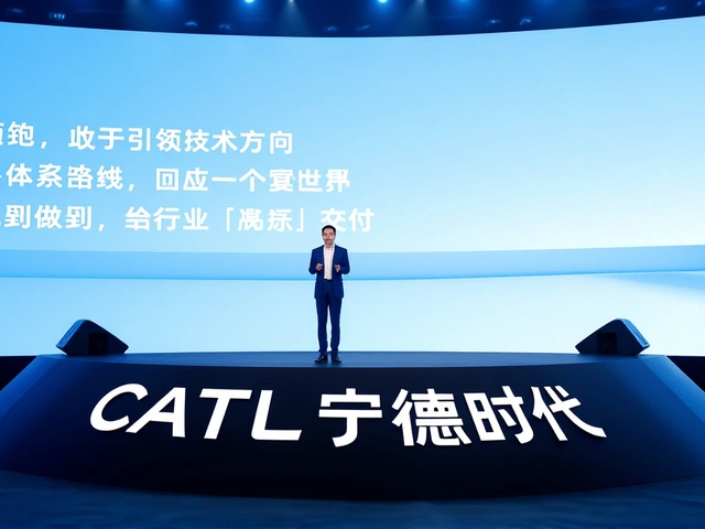 شركة CATL تطلق 6 ابتكارات ثورية لبطاريات السيارات في بكين