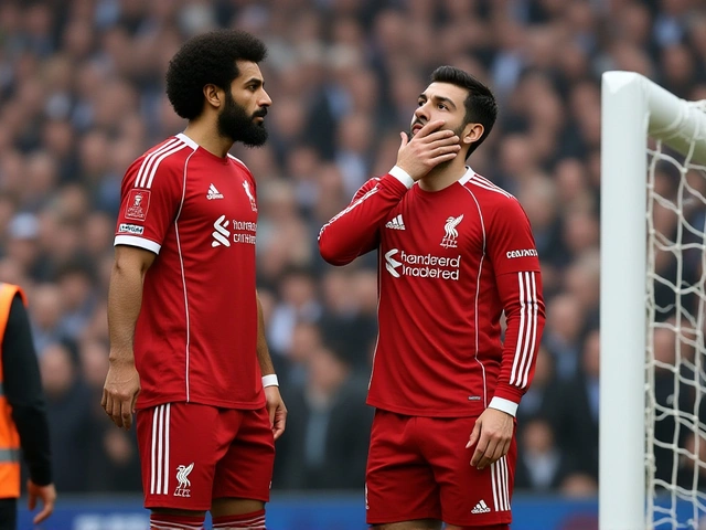 صلاح يضرب إيفرتون ويقترب من رقم جيرارد في ديربي الميرسيسايد