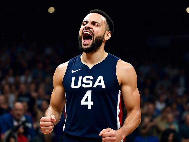 سيطرة أمريكية وذهب هولندي في كرة السلة بأولمبياد باريس 2024