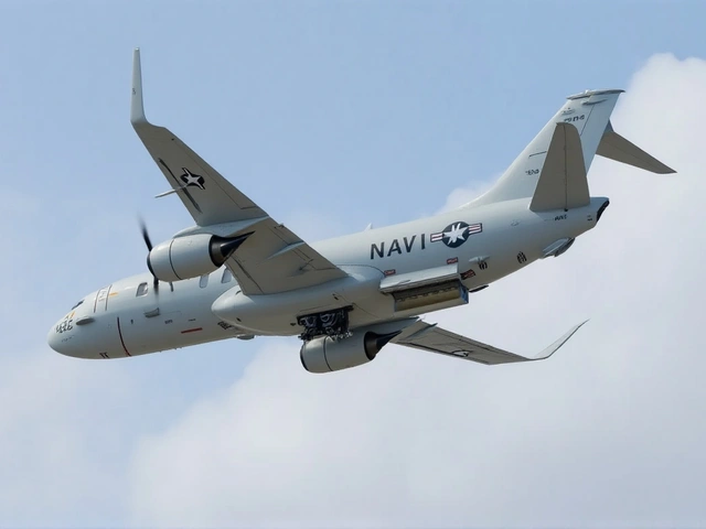 طائرات P-8A Poseidon الأمريكية تخترق أجواء الجزائر لمراقبة الروس