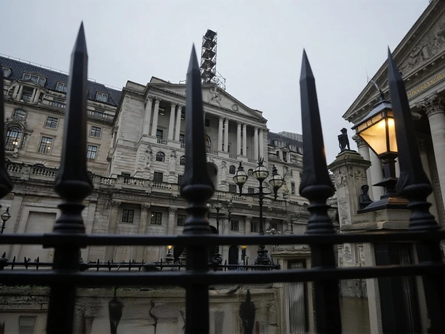 تضخم بريطانيا يقفز إلى 3.3% في مارس بسبب حرب إيران وأزمة الطاقة