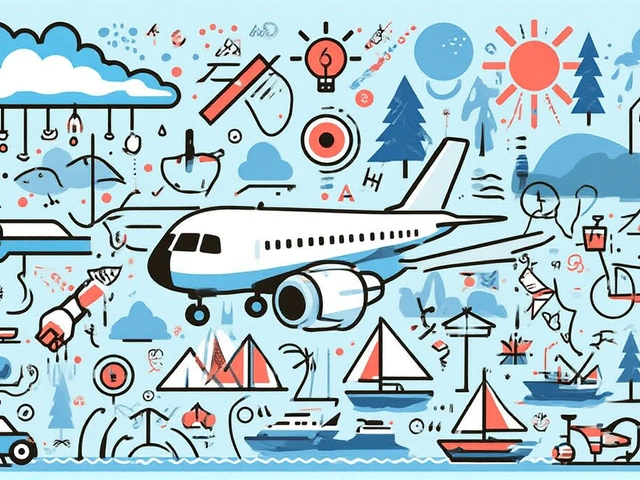 تحذيرات من ضباب وعواصف تضرب الإمارات وتنبيهات سفر أمريكية لـ 21 دولة