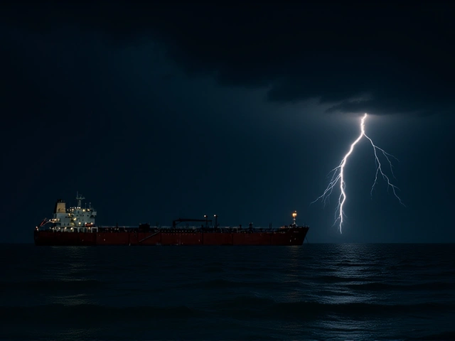 تراجع ناقلات قطر للغاز عن عبور هرمز: محاولة فاشلة لكسر حصار الحرب