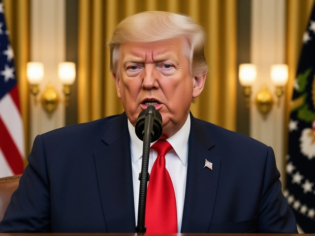 ترامب يعلن هزيمة إيران ويقترح فرض رسوم عبور في مضيق هرمز