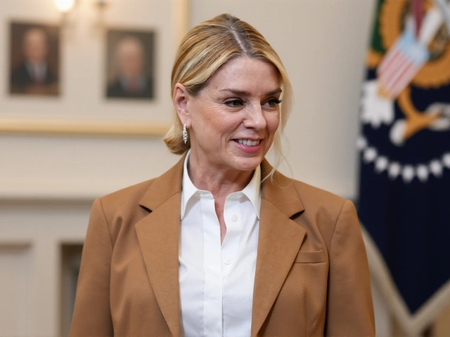 ترامب يقيل بام بوندي ويعين تود بلانش مديراً للعدل بالوكالة