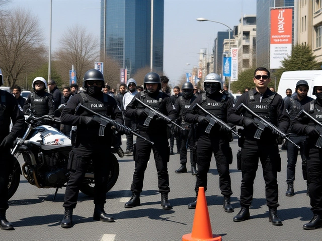 توقيف 10 أشخاص بعد الهجوم المسلح على محيط قنصلية إسرائيل بإسطنبول