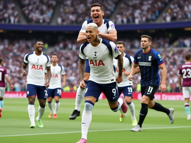 توتنهام يسحق بيرنلي بثلاثية في ظهور أول مبهر للمدرب توماس فرانك