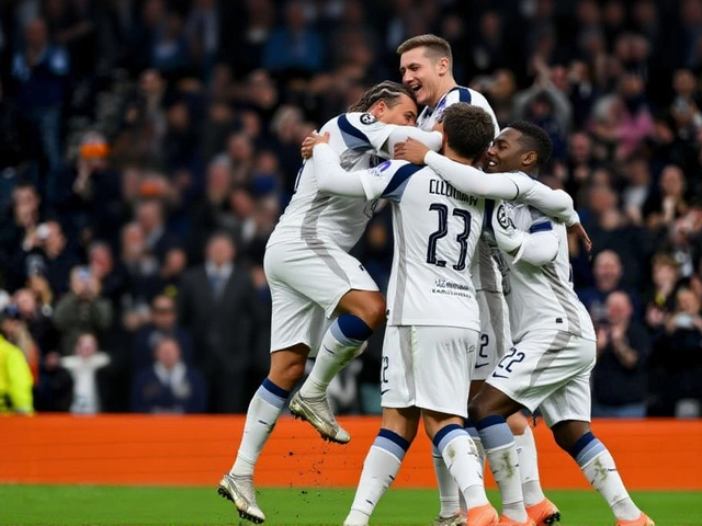 توتنهام يسحق كوبنهاجن برباعية وينهي كابوس ملعبه في دوري الأبطال