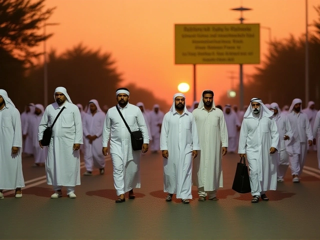 وزارة الحج تعلن فتح تسجيل المرحلة الثانية للمعتمرين والمحرمين داخلياً