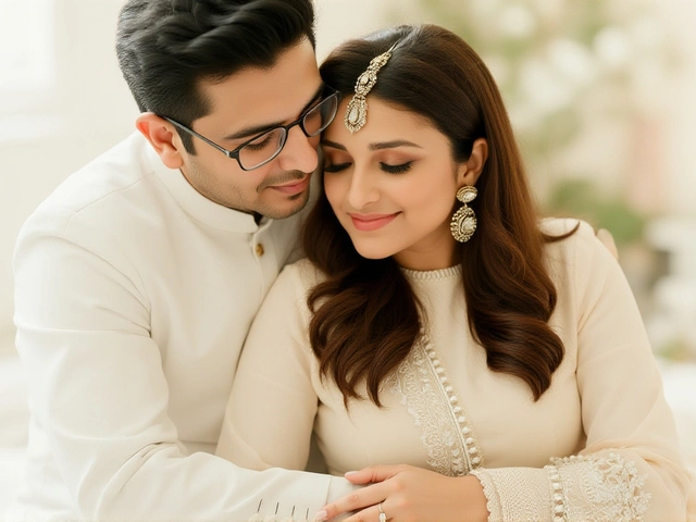 زفاف ملكي يجمع بين السينما والسياسة: بارينيتي شوبرا وراغاف شادها في أودايبور