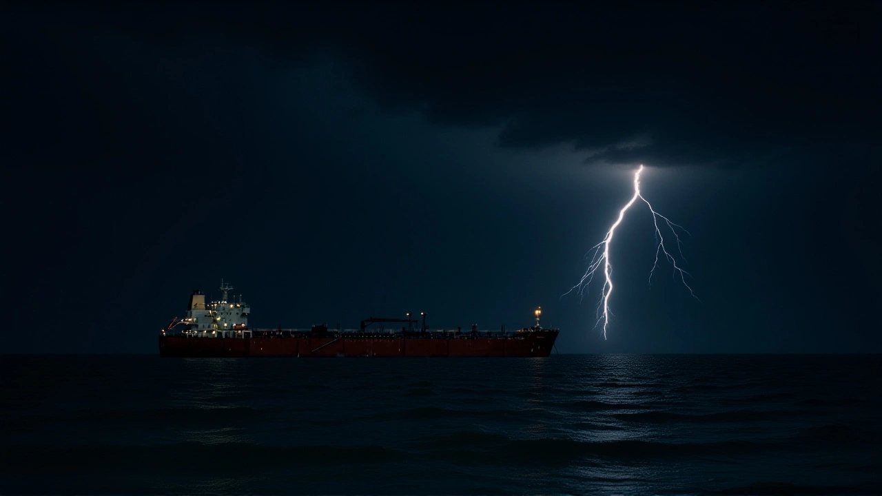 تراجع ناقلات قطر للغاز عن عبور هرمز: محاولة فاشلة لكسر حصار الحرب