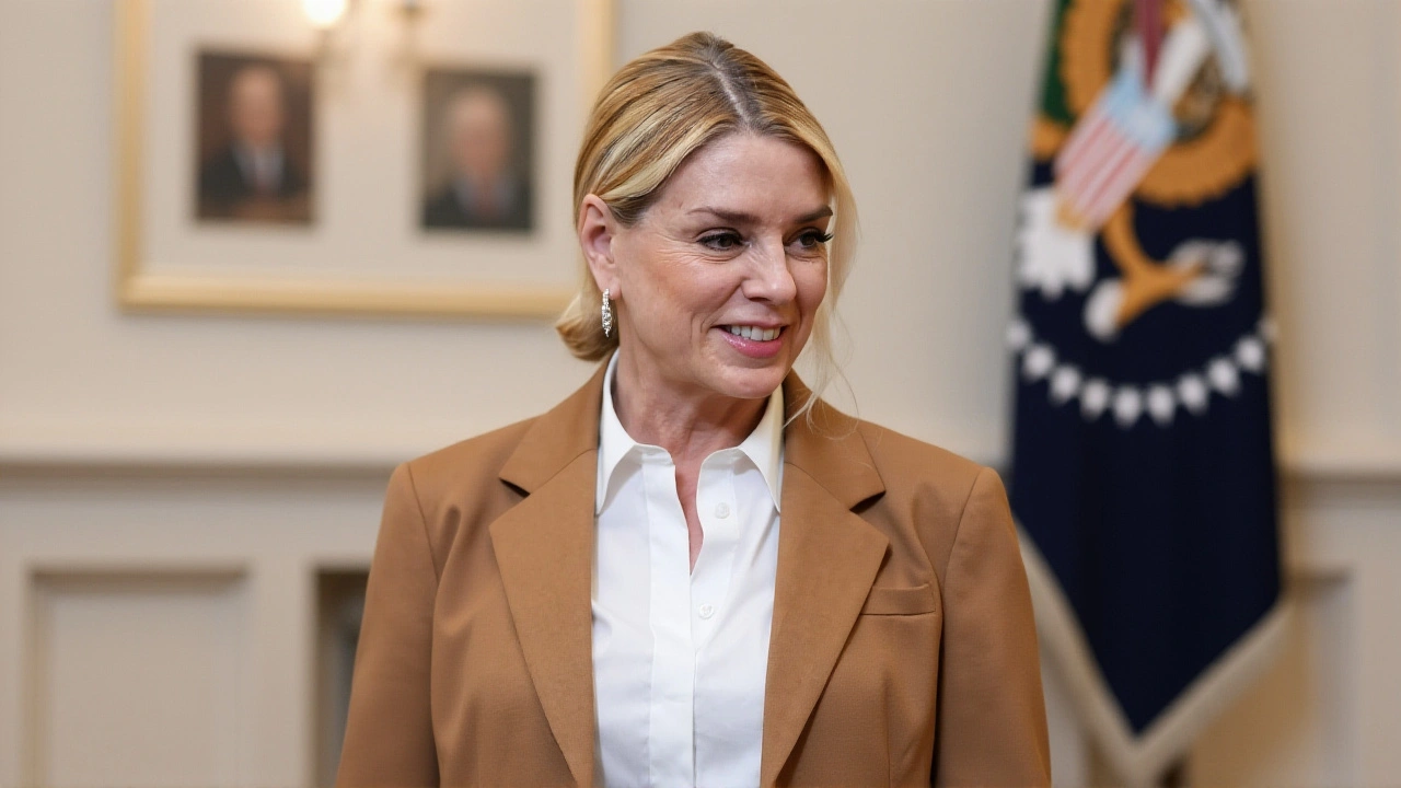 ترامب يقيل بام بوندي ويعين تود بلانش مديراً للعدل بالوكالة