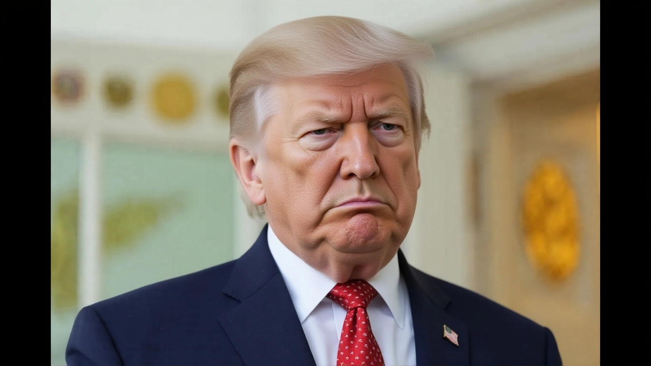 ترامب يرفض عرض إيران تجميد تخصيب اليورانيوم ويهدد بتصعيد بحري