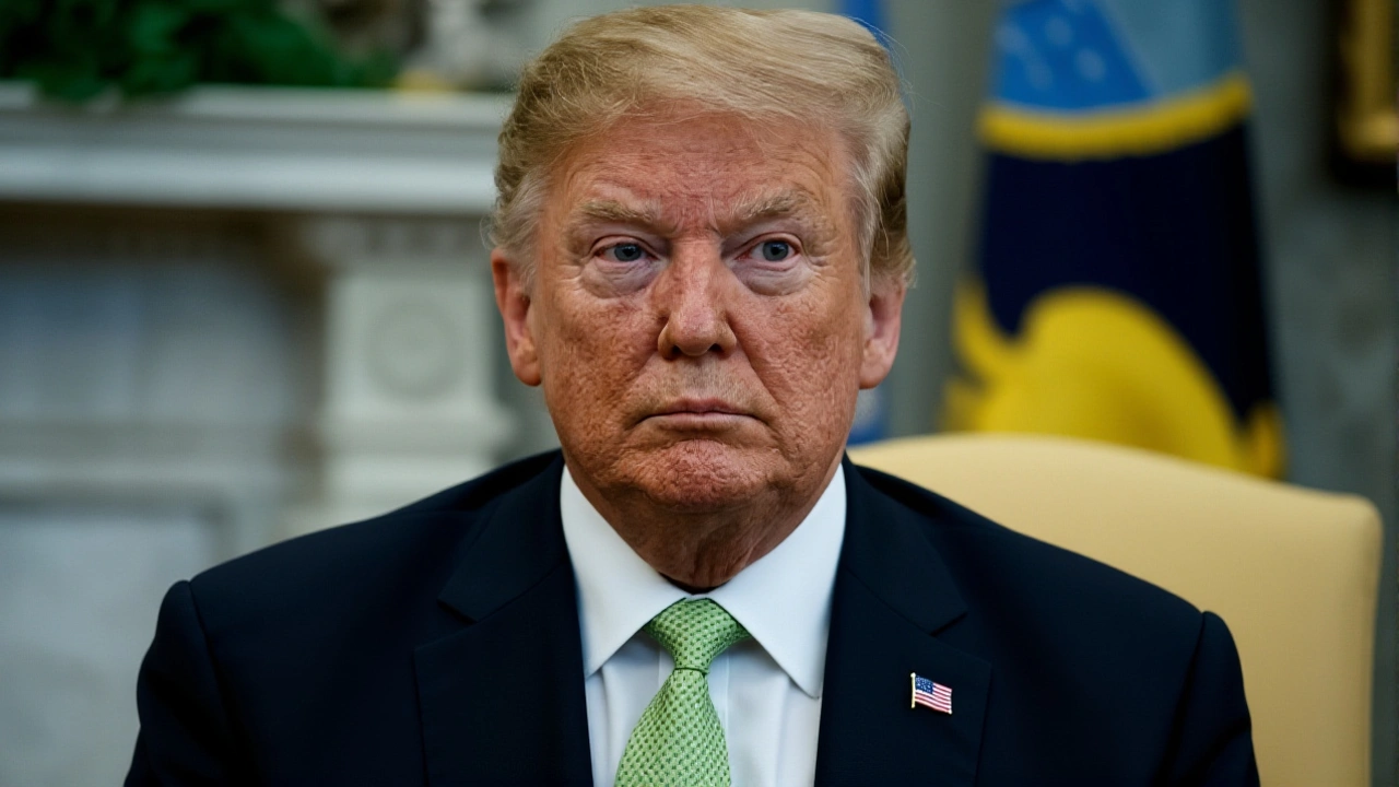 ترامب يشن هجوماً حاداً على البابا ليون الرابع بسبب الحرب ضد إيران