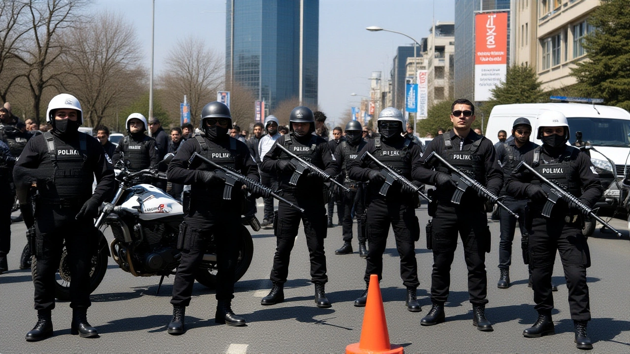 توقيف 10 أشخاص بعد الهجوم المسلح على محيط قنصلية إسرائيل بإسطنبول