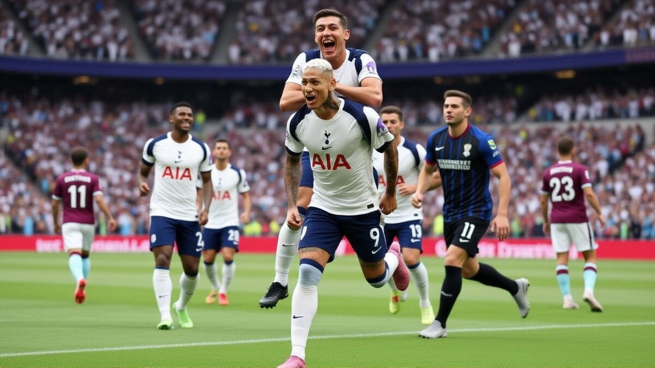 توتنهام يسحق بيرنلي بثلاثية في ظهور أول مبهر للمدرب توماس فرانك