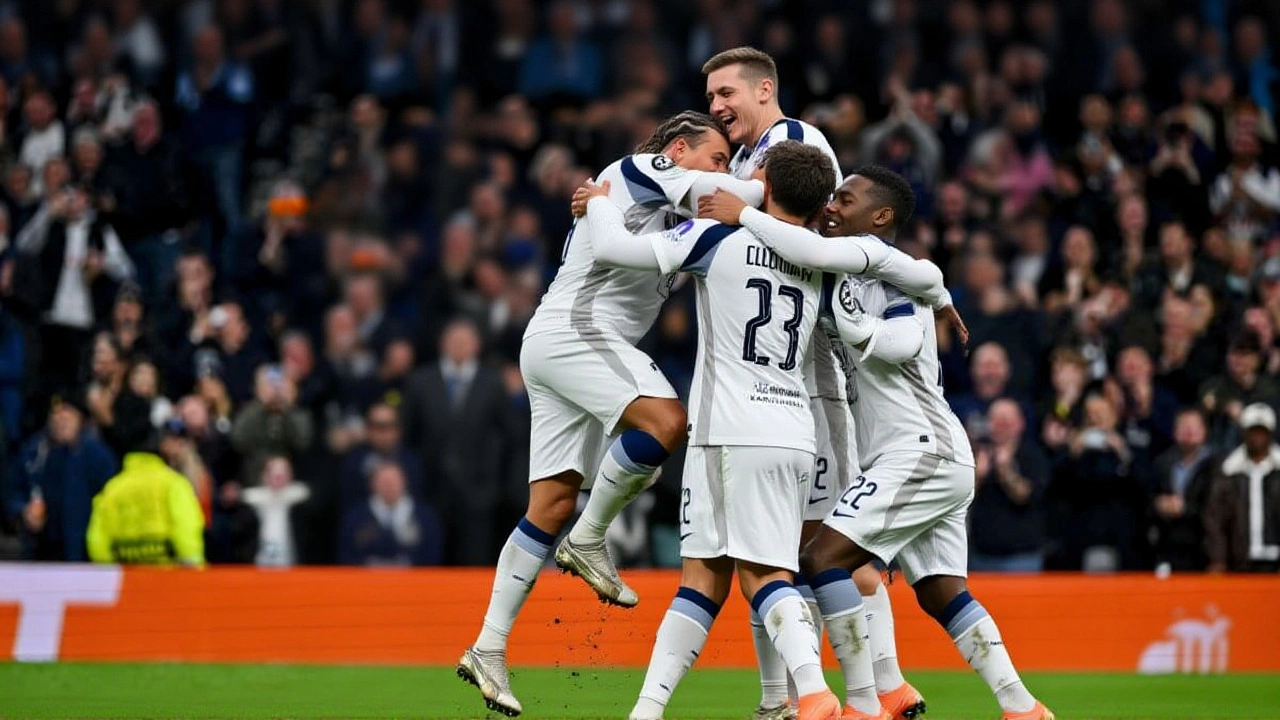 توتنهام يسحق كوبنهاجن برباعية وينهي كابوس ملعبه في دوري الأبطال