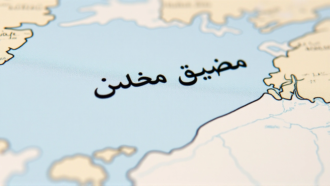 عُمان وإيران تبحثان ضمان تدفق الملاحة في مضيق هرمز وسط توترات إقليمية