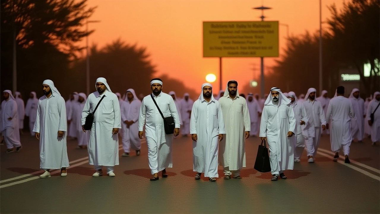 وزارة الحج تعلن فتح تسجيل المرحلة الثانية للمعتمرين والمحرمين داخلياً