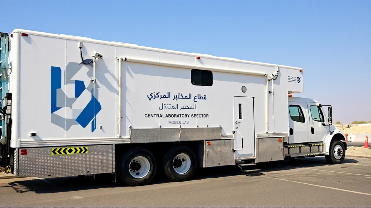 أبوظبي: مختبرات متنقلة تسرّع مشاريع "الدار" في مدينة الرياض