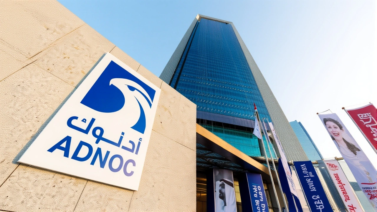 أدنوك العالمية للتجارة: خطة طموحة لزيادة الحجم بنسبة 67% ومكتب جديد في هيوستن