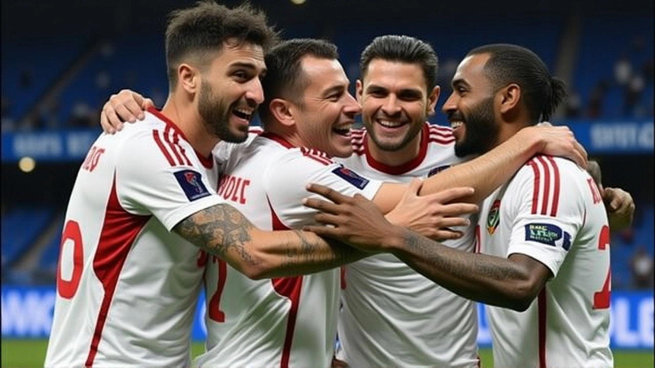الإمارات تهزم عمان 2-1 وتقترب من كأس العالم 2026