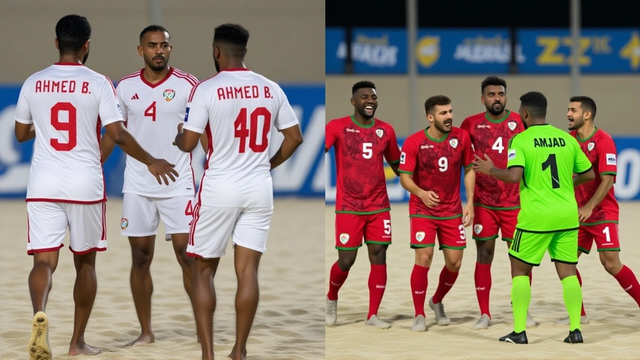 الإمارات وعُمان: مواجهة مصيرية في تصفيات كأس العالم 2026