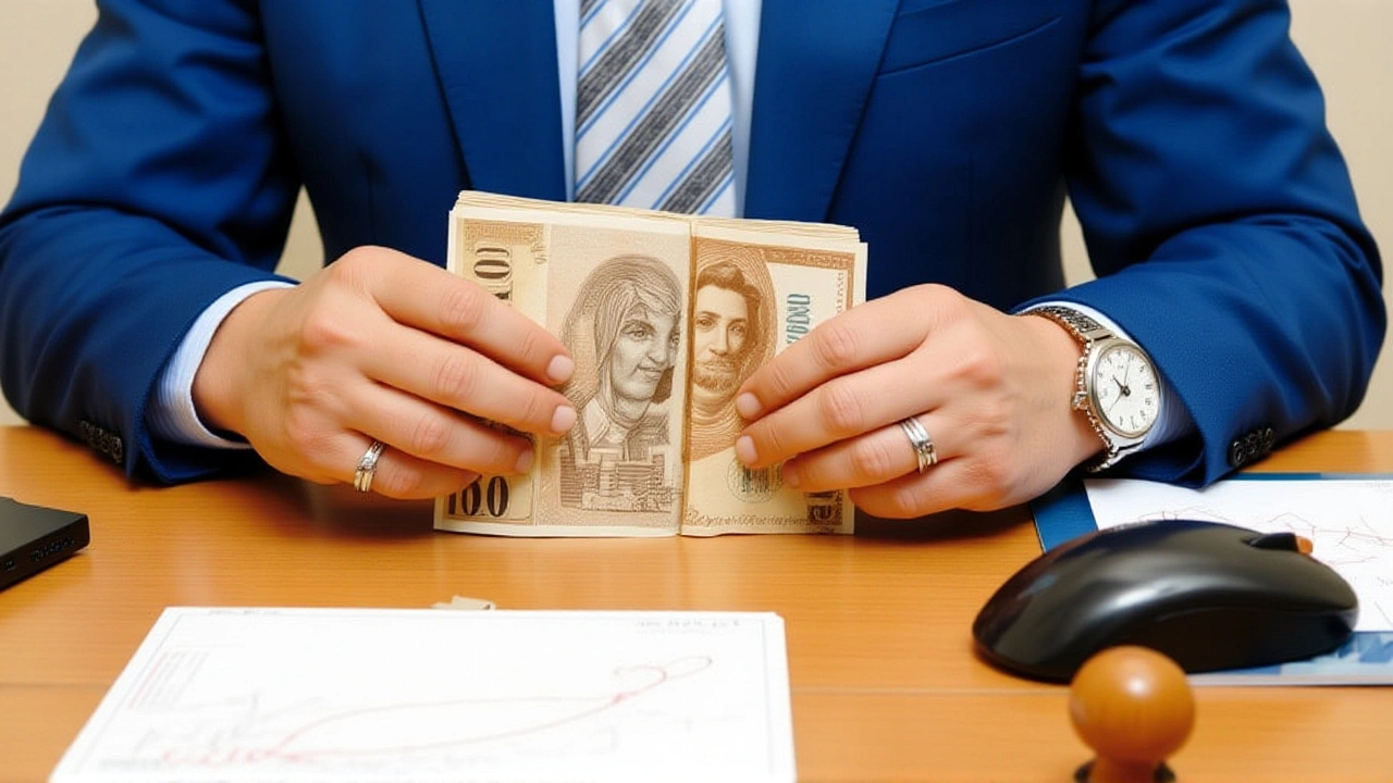 الحكومة تدرس تسبيق رواتب ماي لموظفي القطاع العام قبل عيد الأضحى