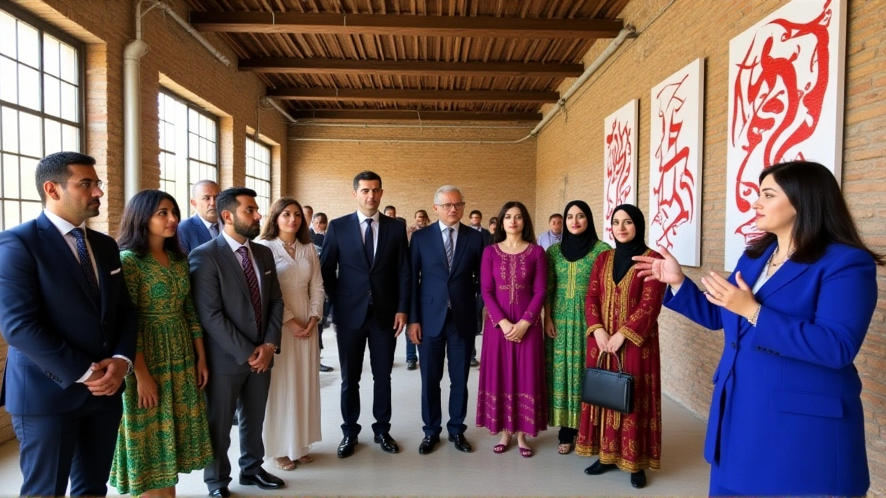 المغرب يفتتح أول جناح له في بينالي البندقية برؤية أمازيغية فريدة