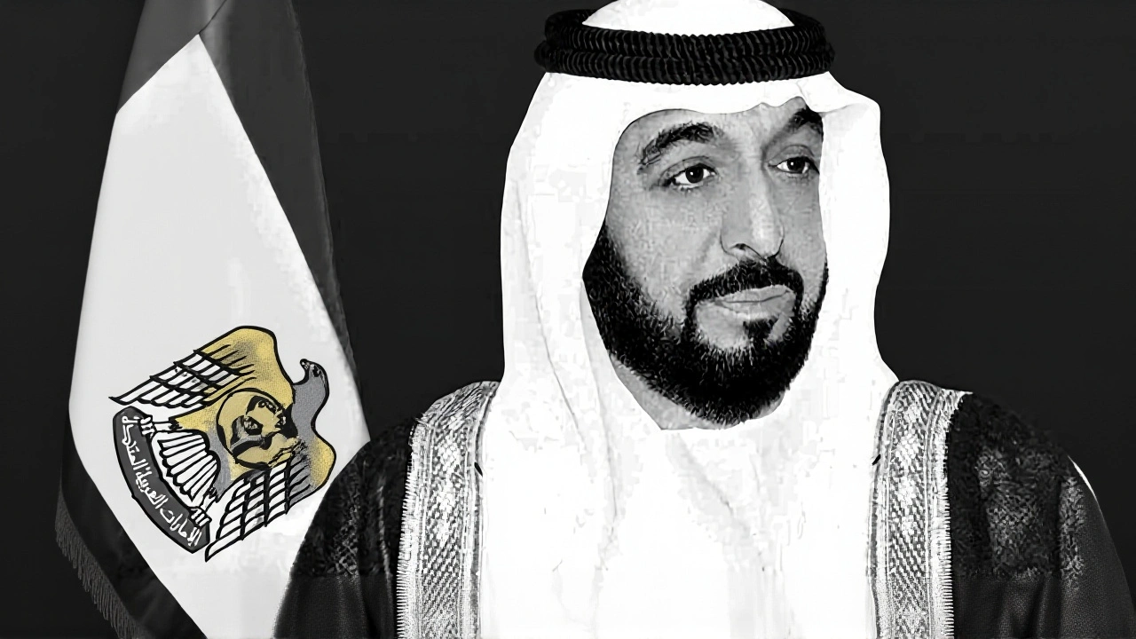 عالميون يتضامنون مع الإمارات بوفاة الشيخ خليفة بن زايد