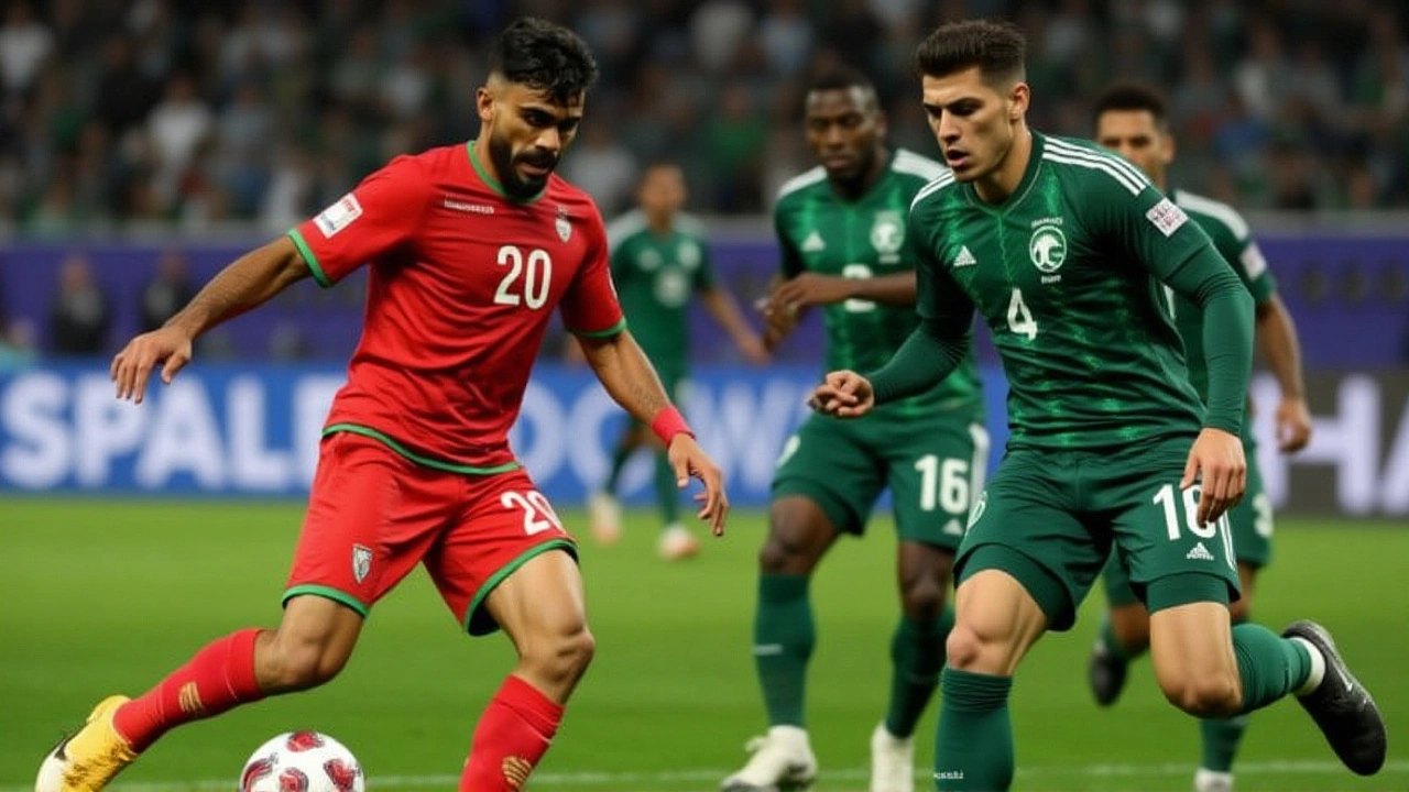 السعودية تهزم عمان 2-1 في كأس العرب 2025 وسط منافسة حامية