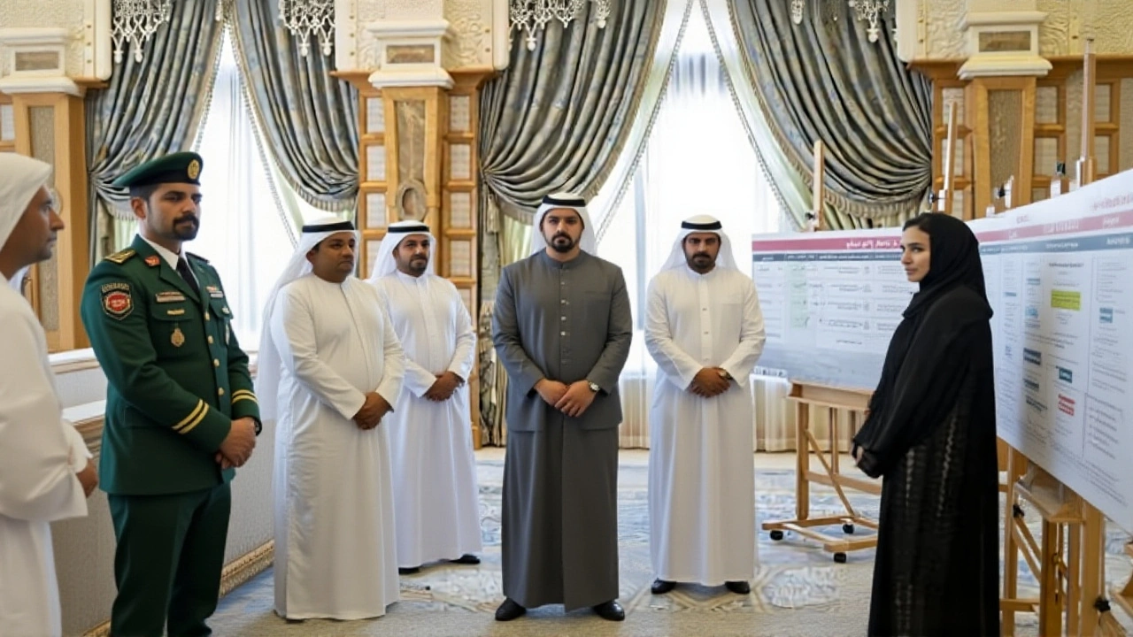 التحديات الأمنية والاقتصادية