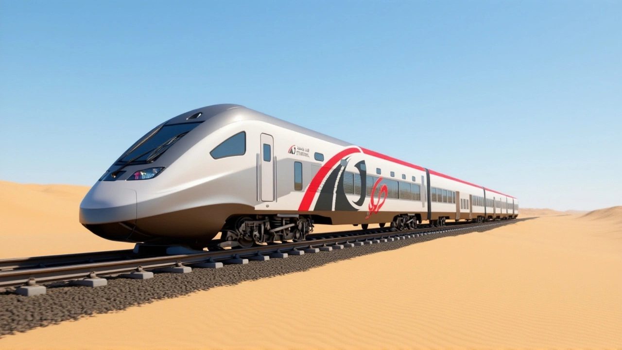 انطلاق أعمال السكك الحديدية العُمانية-الإماراتية بشراكة ثلاثية