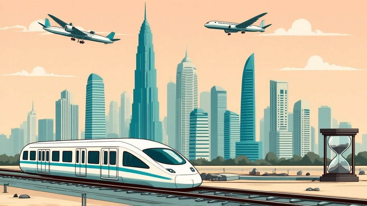 انطلاق قطارات الركاب في الإمارات 2026: رحلة 57 دقيقة بين أبوظبي ودبي