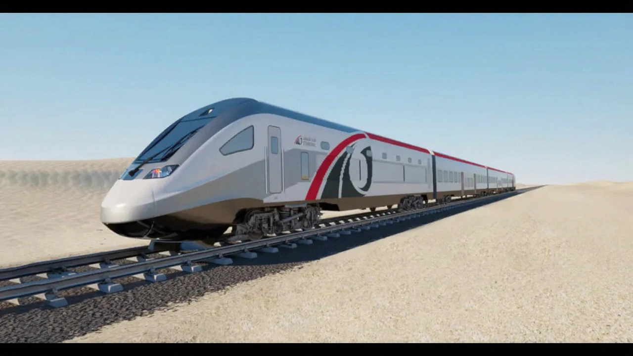 إتihad Rail تكشف عن أول محطة ركاب في الفجيرة