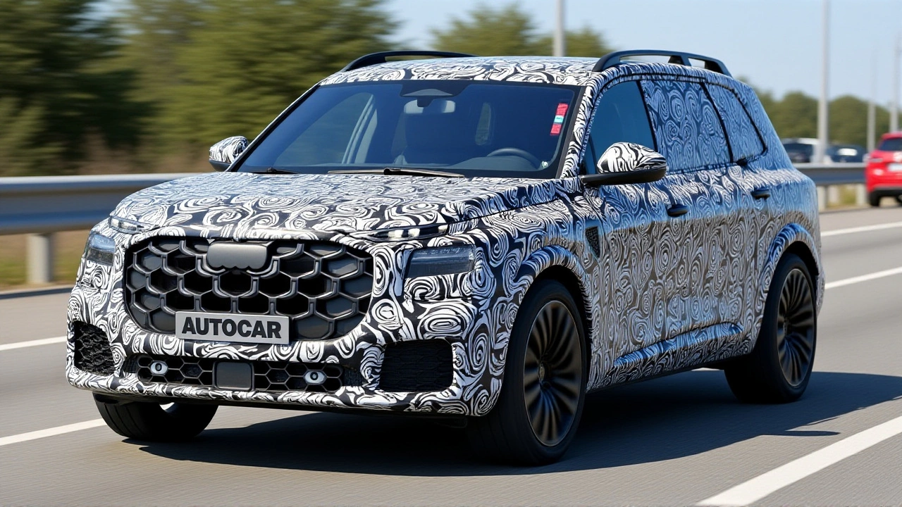 أودي تعلن رسمياً عن إطلاق SUV الفاخرة Q9 في صيف 2026 لتحدي مرسيدس وبي إم دبليو